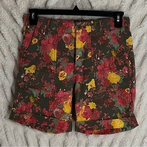 Sundance Floral Print Shorts